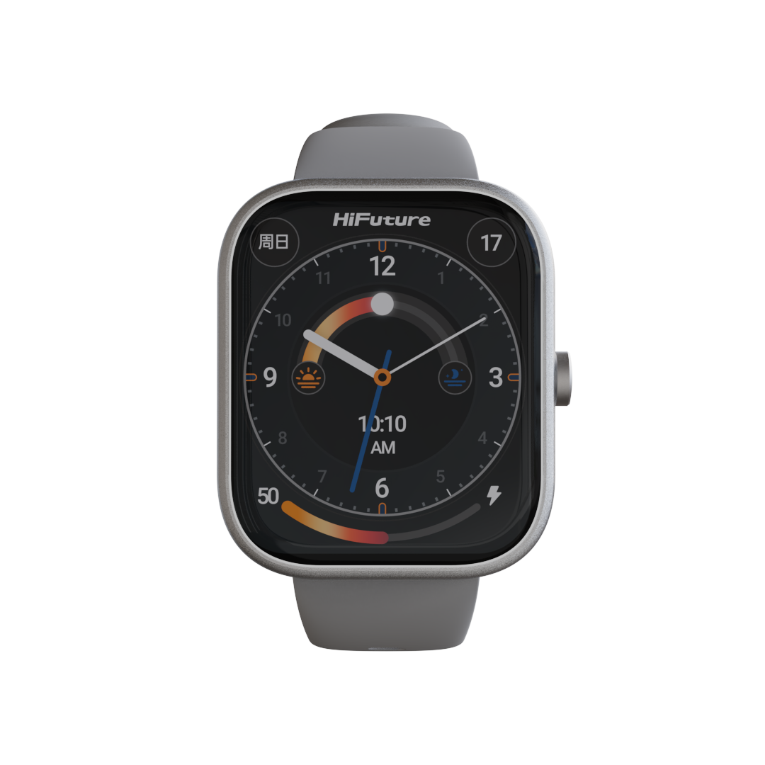 HiFuture Lume Smart Watch (Silver Grey)