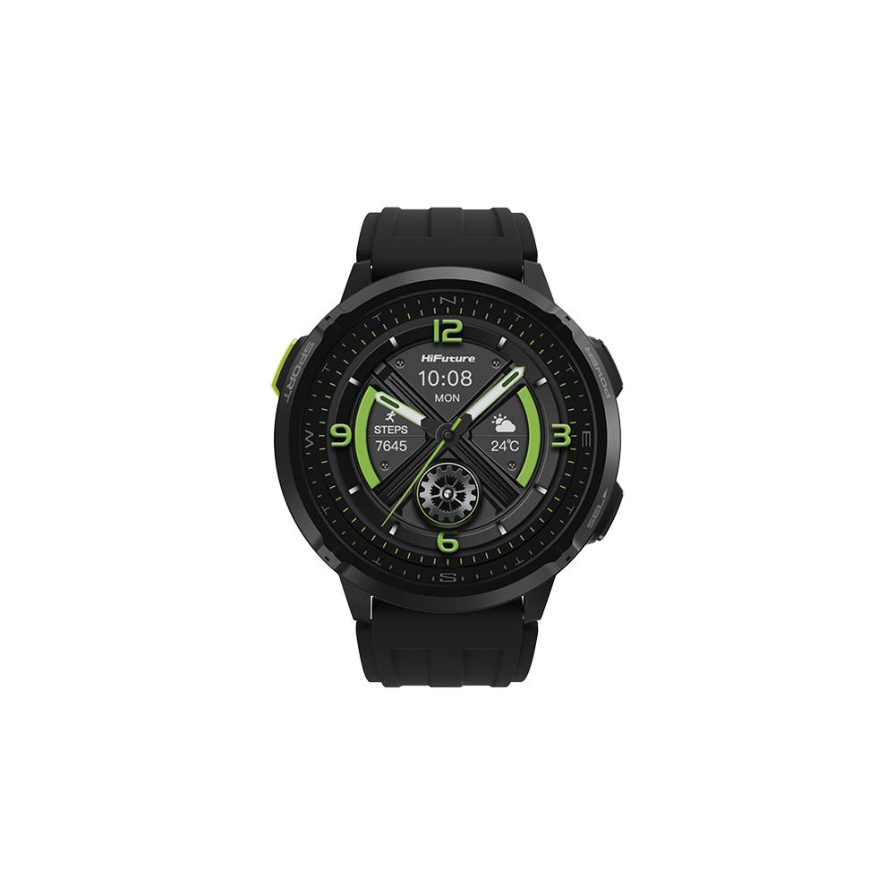 HiFuture Mix3 Smart Watch (Black)
