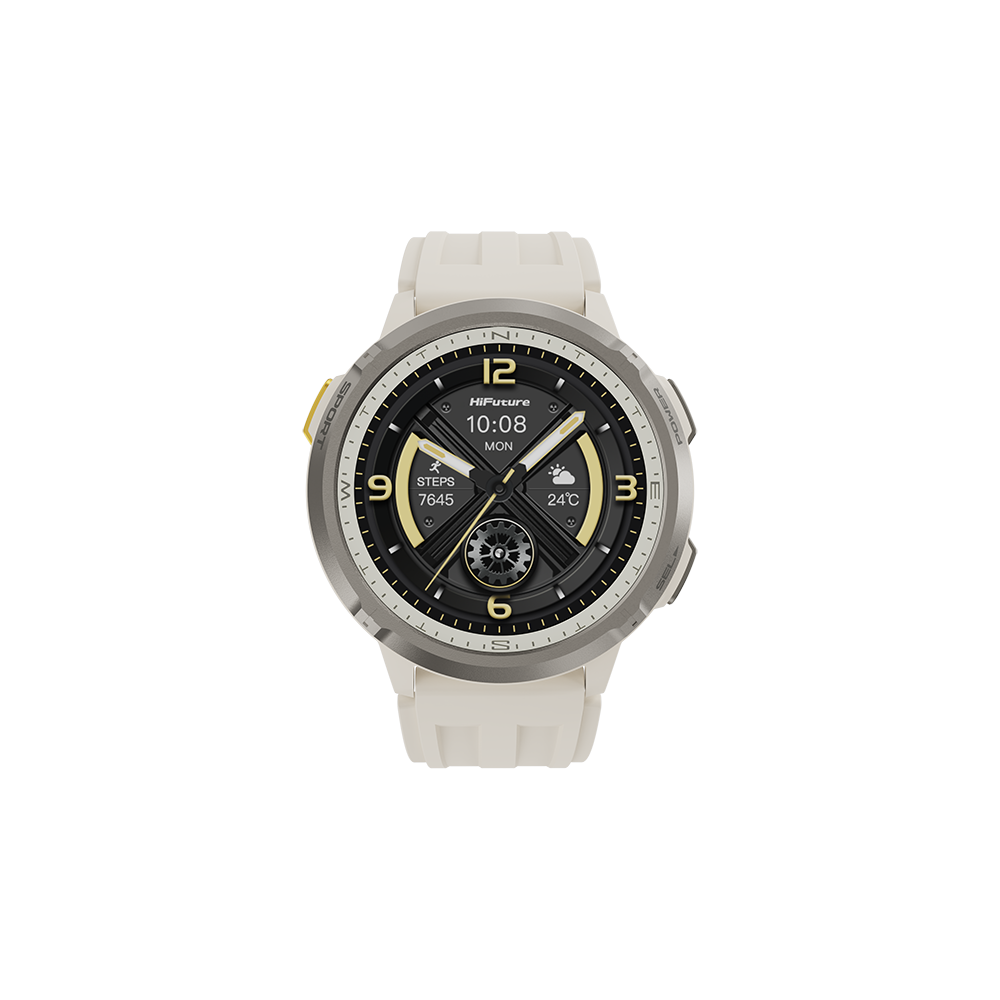 HiFuture Mix3 Smart Watch (Latte)