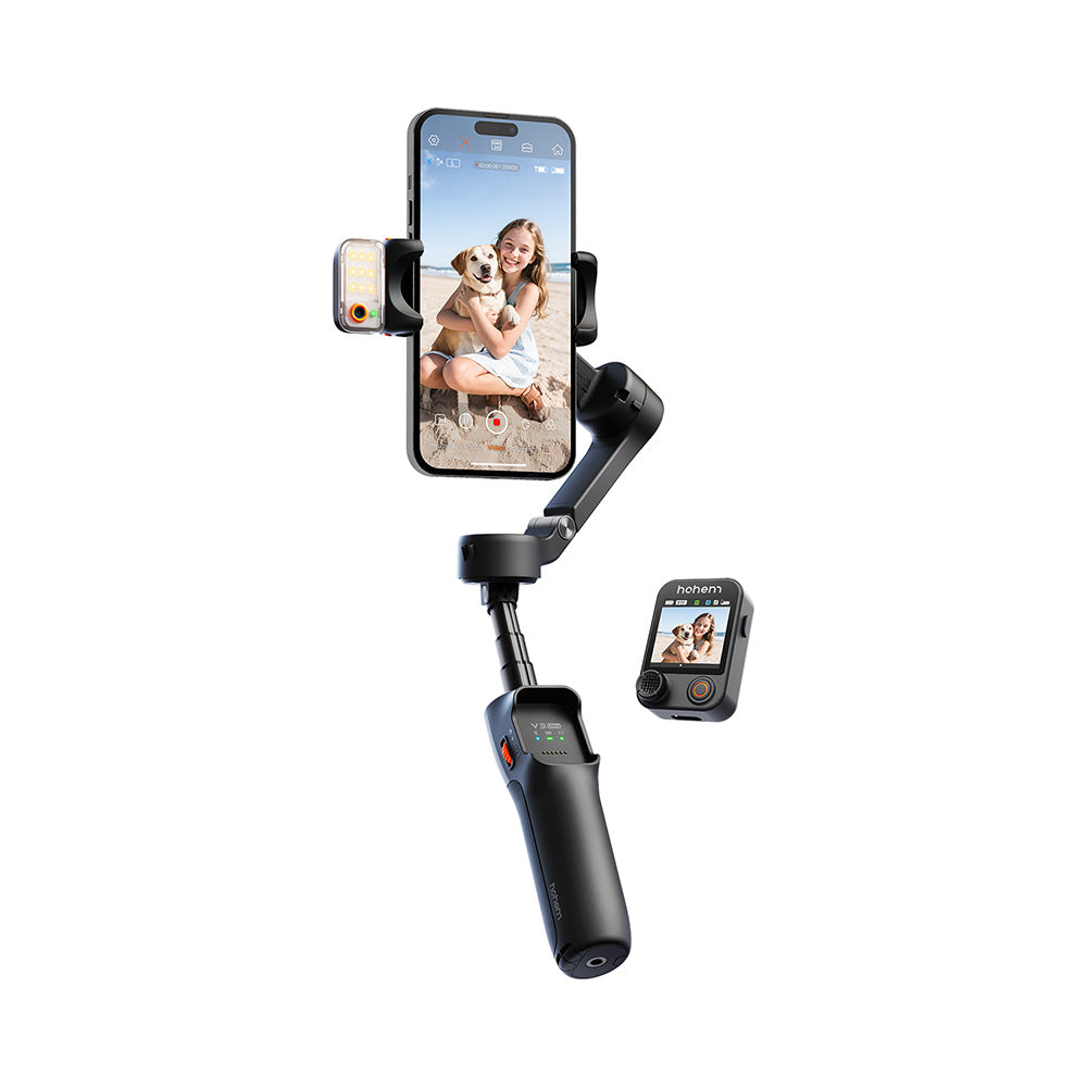Hohem iSteady V3 Ultra-3-Axis AI Smartphone Gimbal (Black)