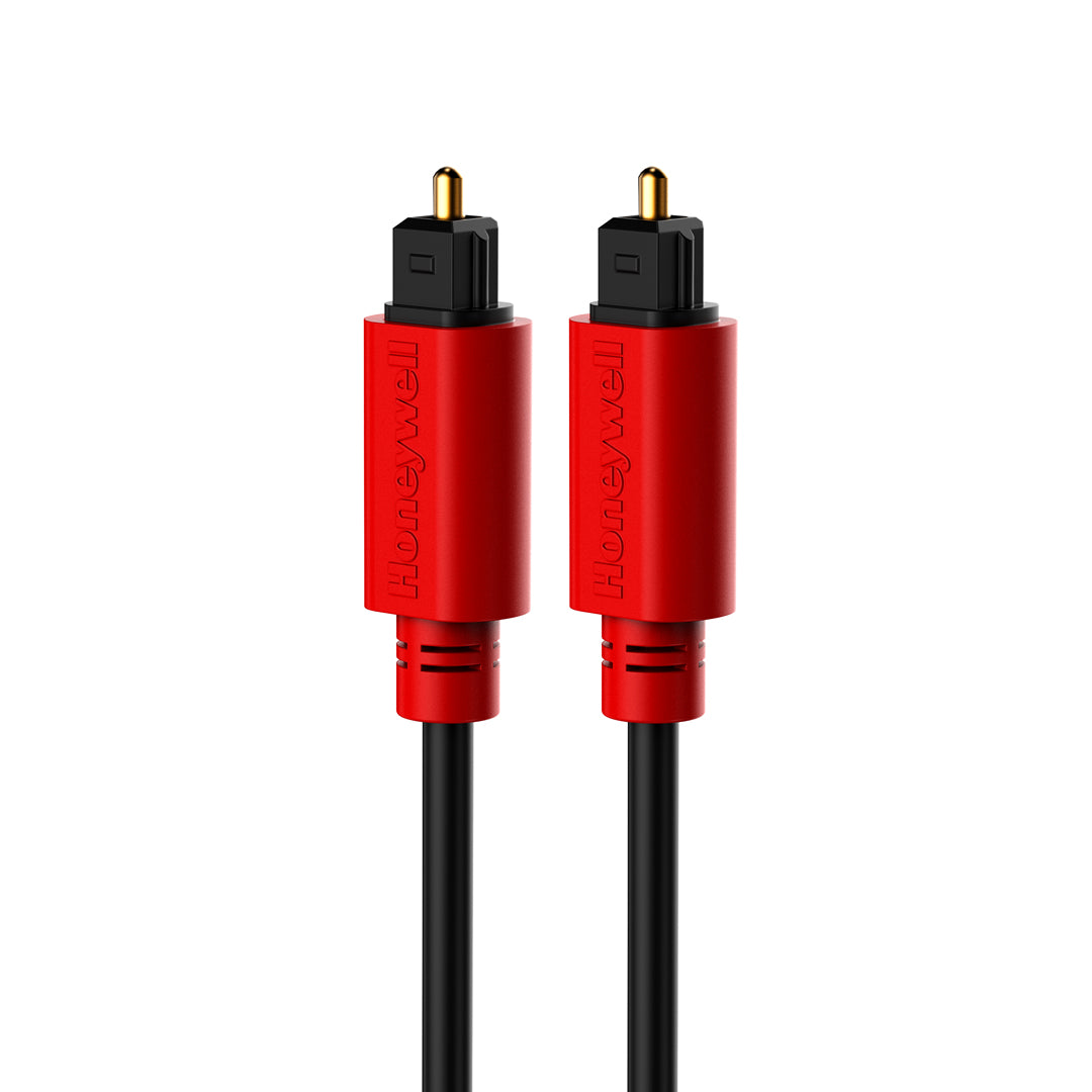 Honeywell Digital Optical Cable 2M Toslink (Black)