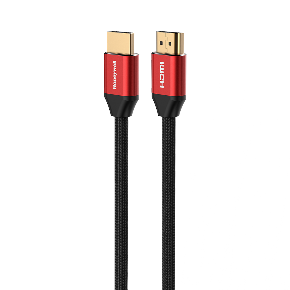 Honeywell HDMI 2.1 Cable 2M Ethernet Red