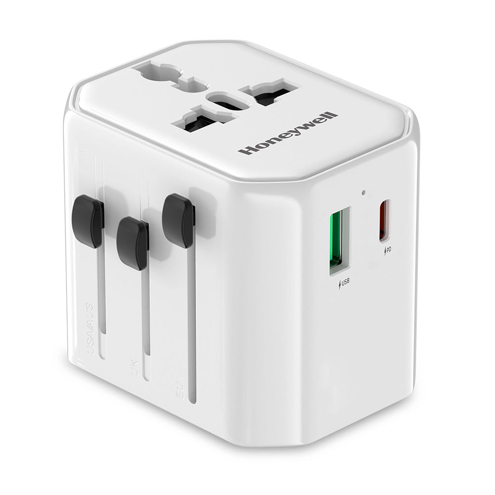 Honeywell Universal World Travel Adapter 38W (White)