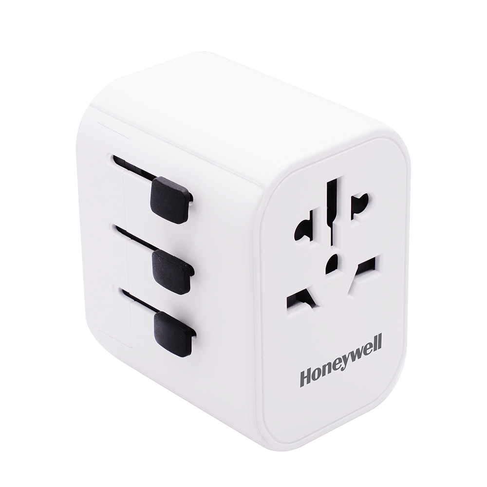 Honeywell Universal World Travel Adapter (White)