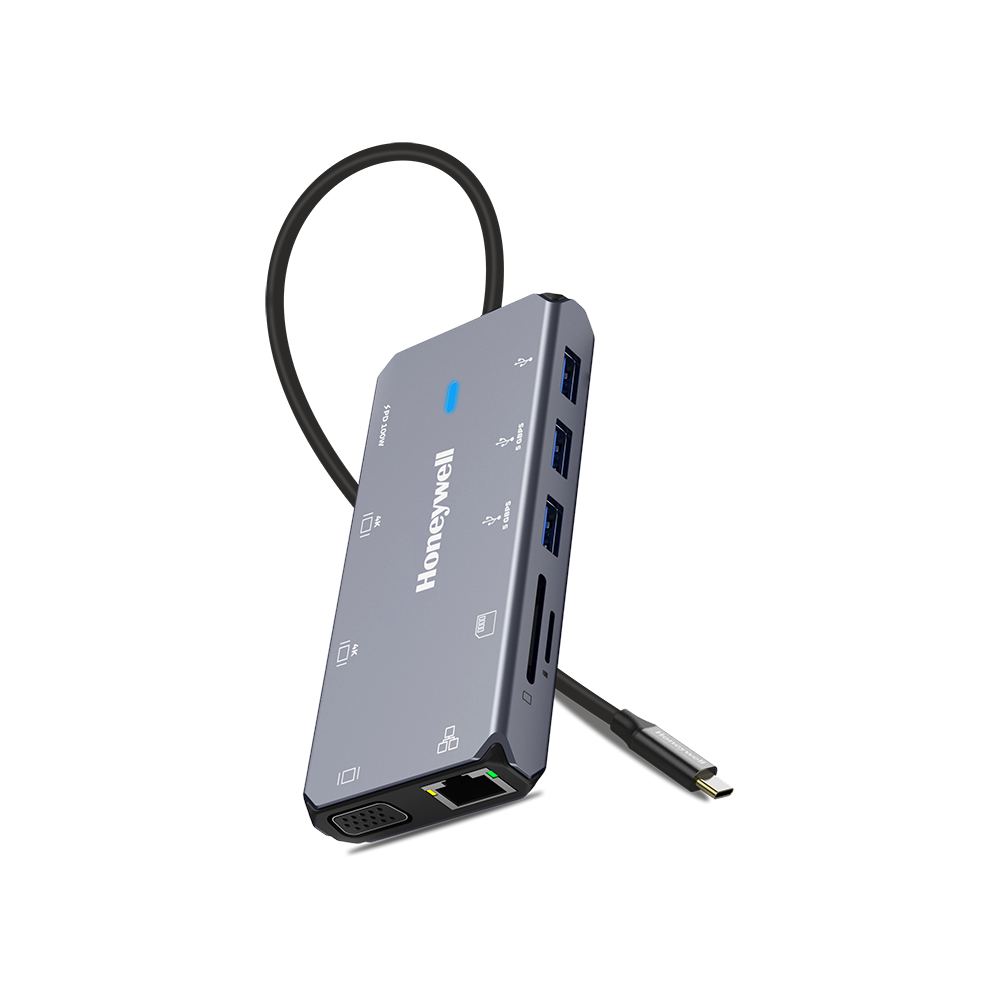Honeywell USB-C Docking Station 10-in-1
