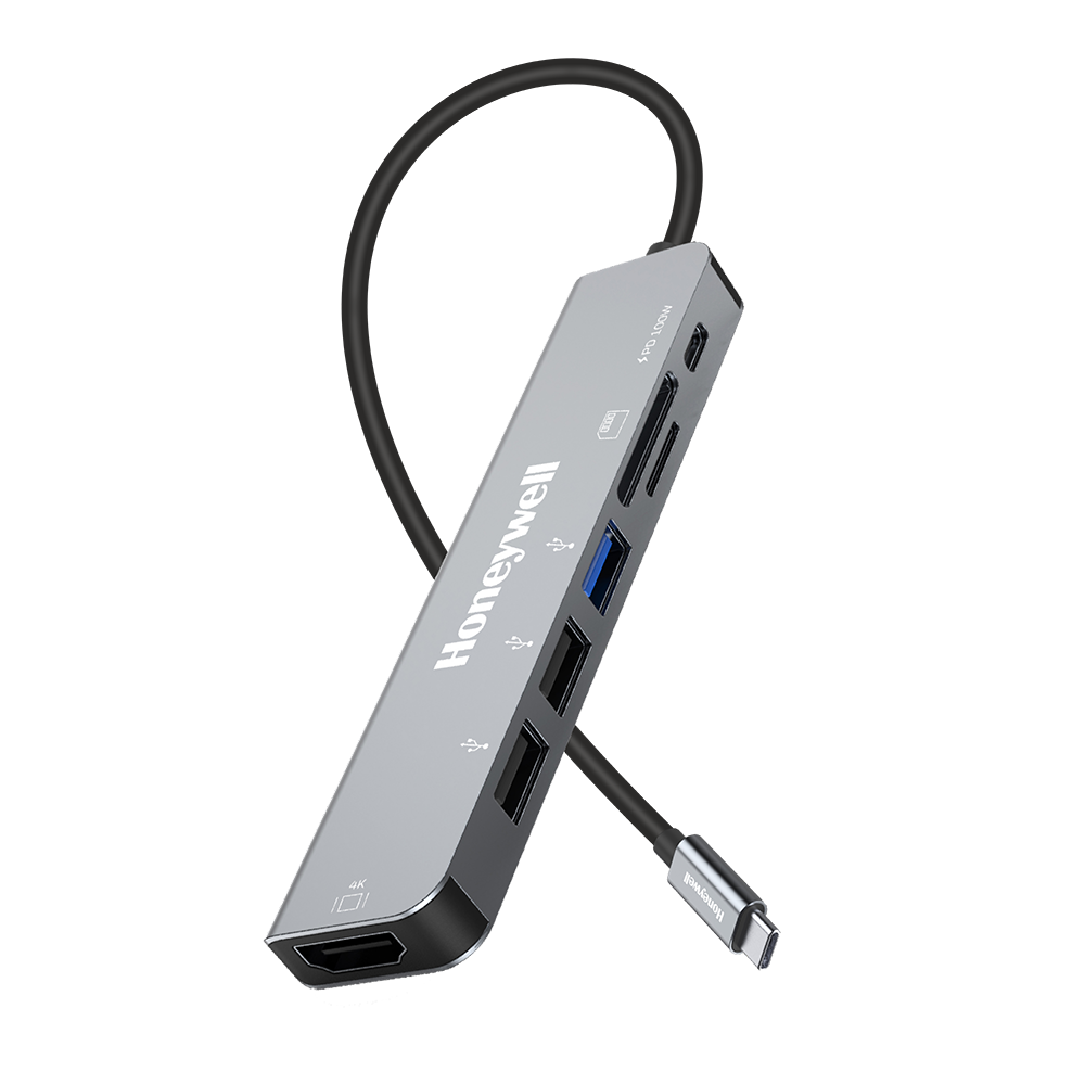 Honeywell USB C Docking Station 7-in-1