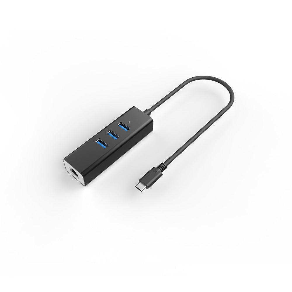 Honeywell USB C to USB 3.0 with Gigabit Ethernet Adapter
