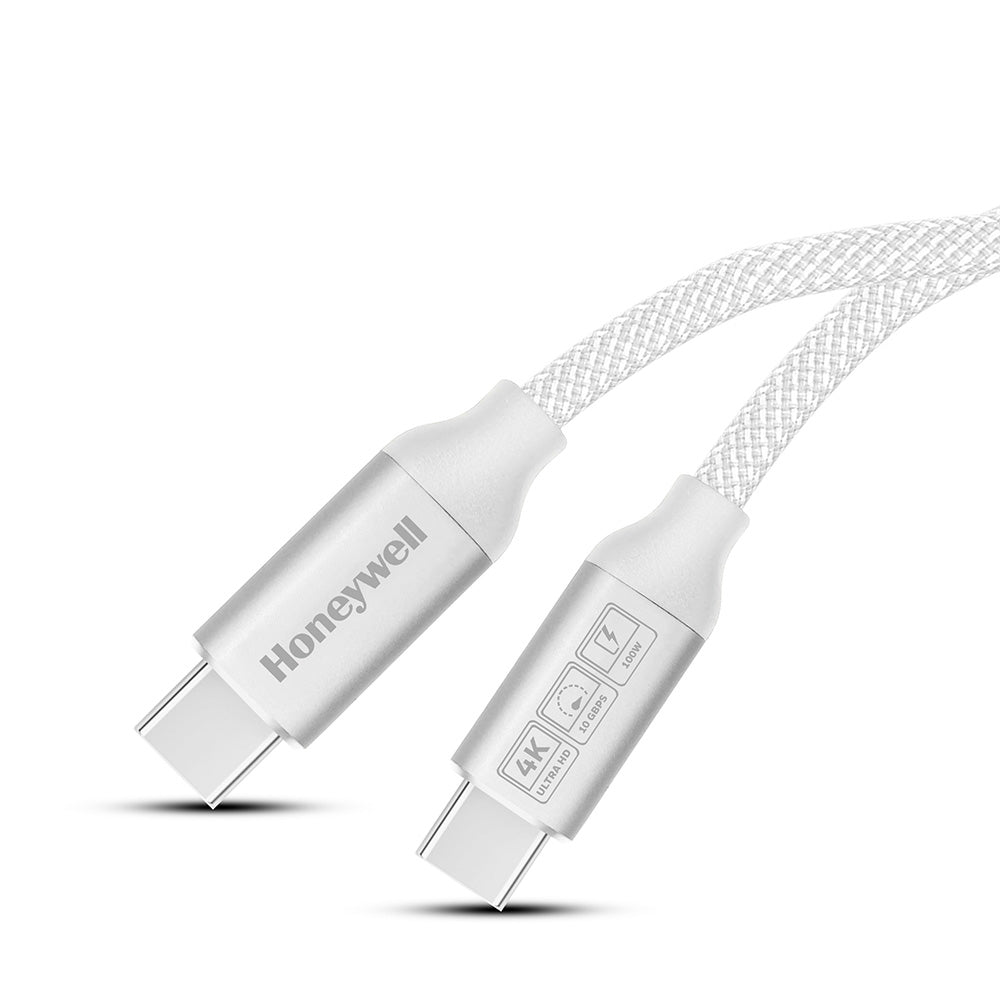 Honeywell USB C to USB C Cable USB 3.1 1.2M (White)