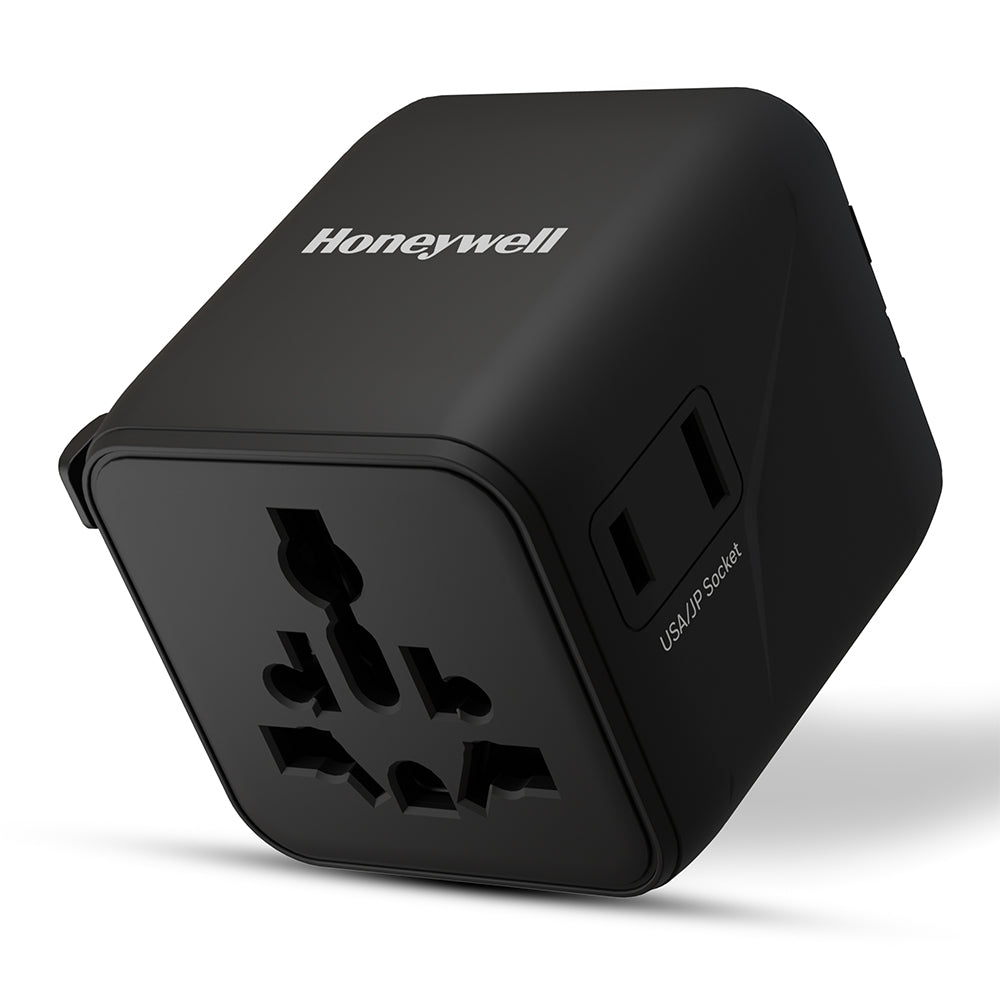 Honeywell World Travel Adapter (Black)