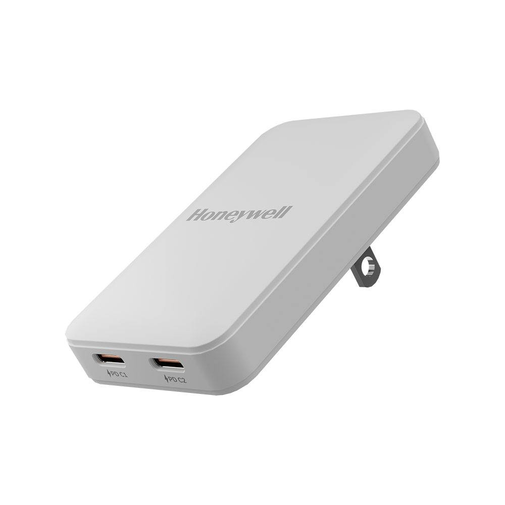 Honeywell Zest GaN Charger 65W Ultra Thin (White)