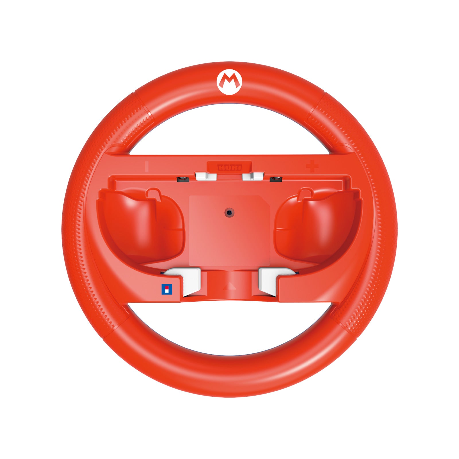 HORI Mario Kart Racing Wheel Attachment for Nintendo S2-Mario