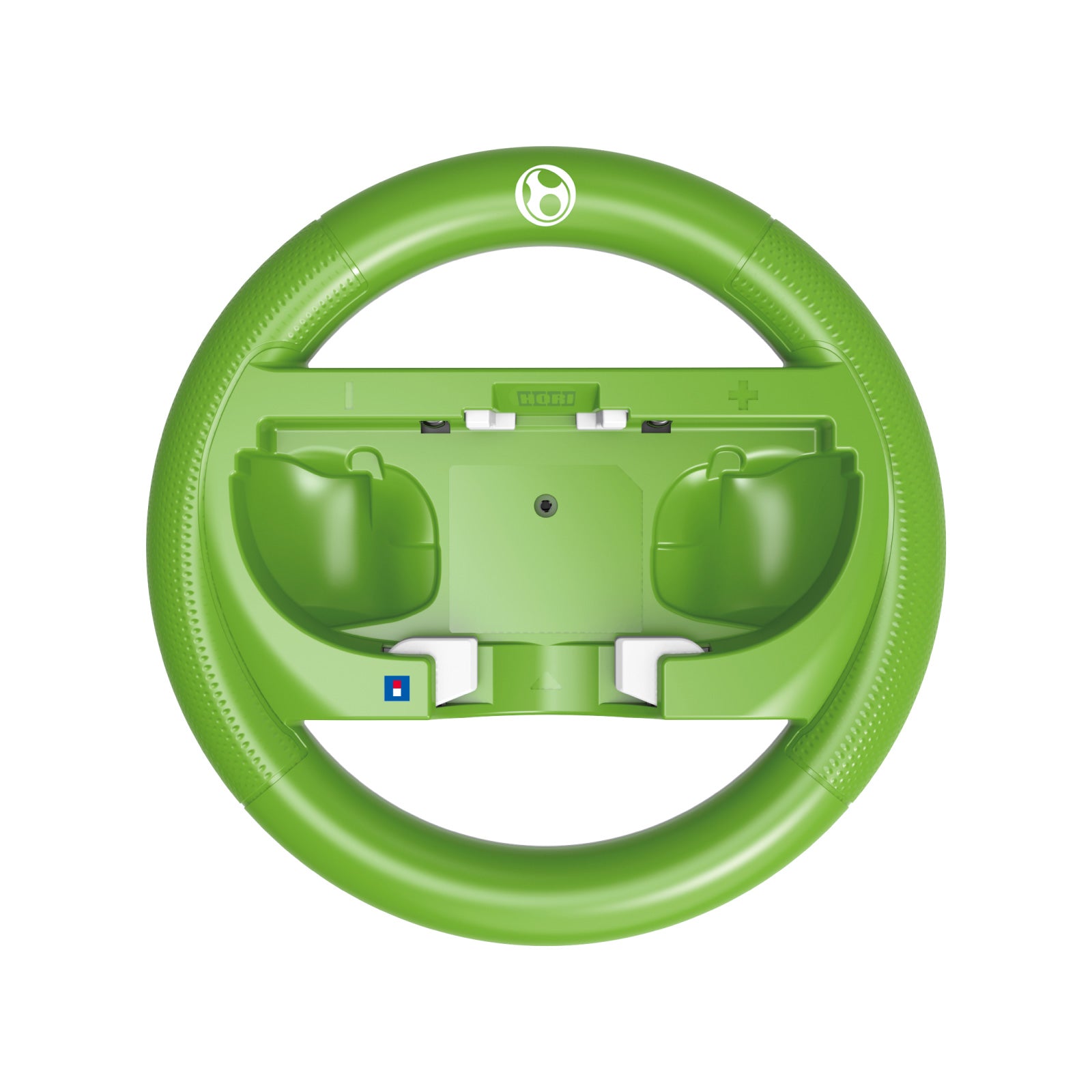 HORI Mario Kart Racing Wheel Attachment for Nintendo S2-Yoshi