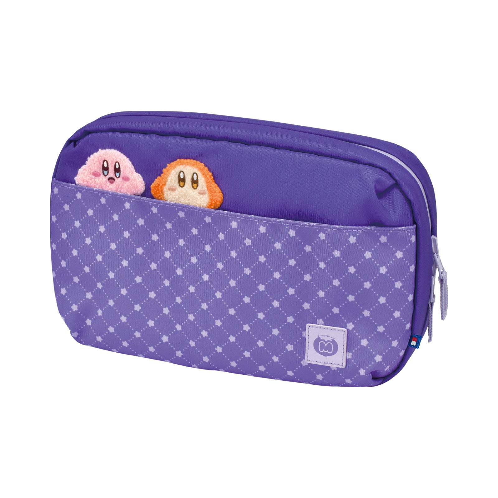 HORI Reversible Travel Pouch for Nintendo S2 Kirby&Waddle Dee