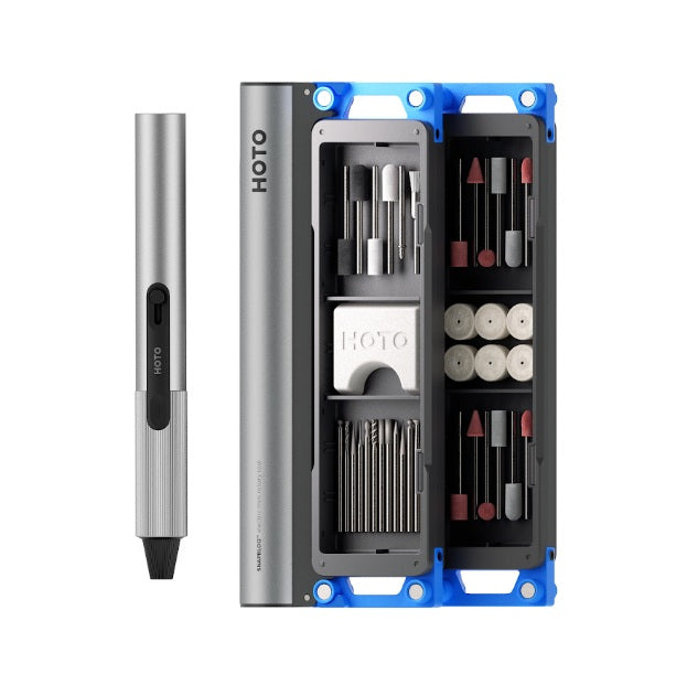 HOTO HFE0022GL SNAPBLOQ™ R-A04 38pcs Electric Mini Rotary Tool Kit