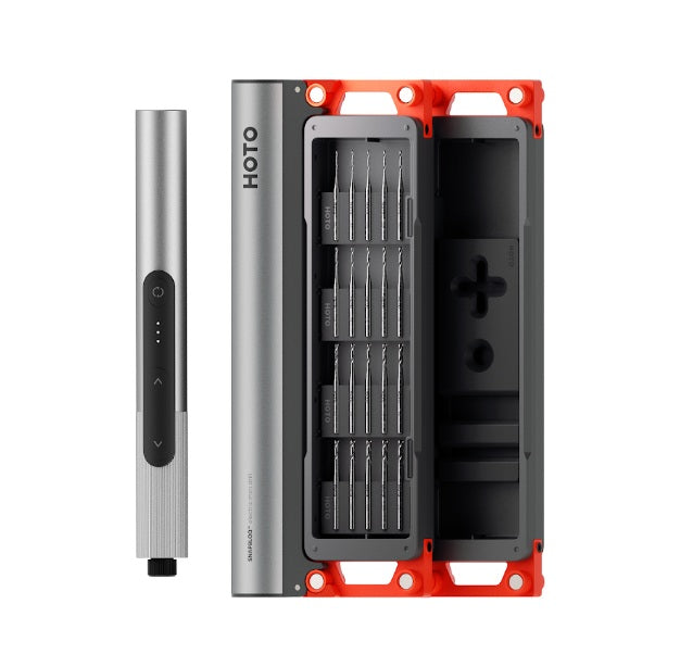 HOTO HFE0023GL SNAPBLOQ™ D-A03 20pcs Electric Mini Drill Set