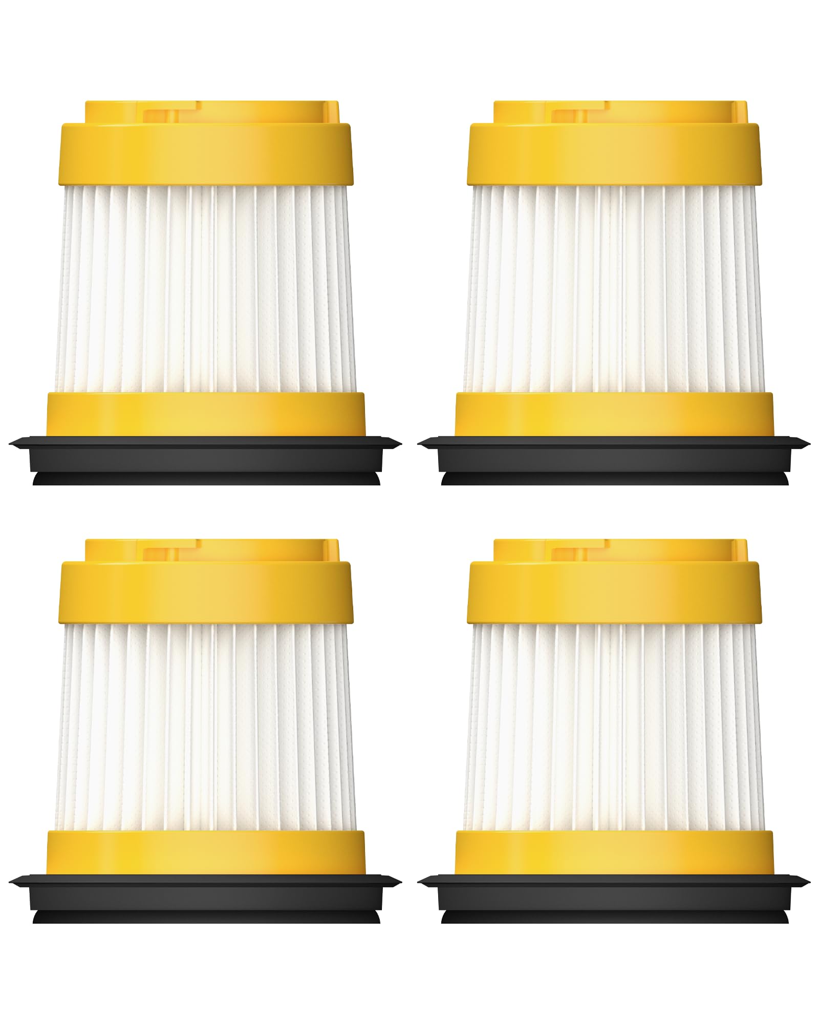 HOTO HOE0022GL Replacement Filter (Autocare) 4-Pack (for Pro)
