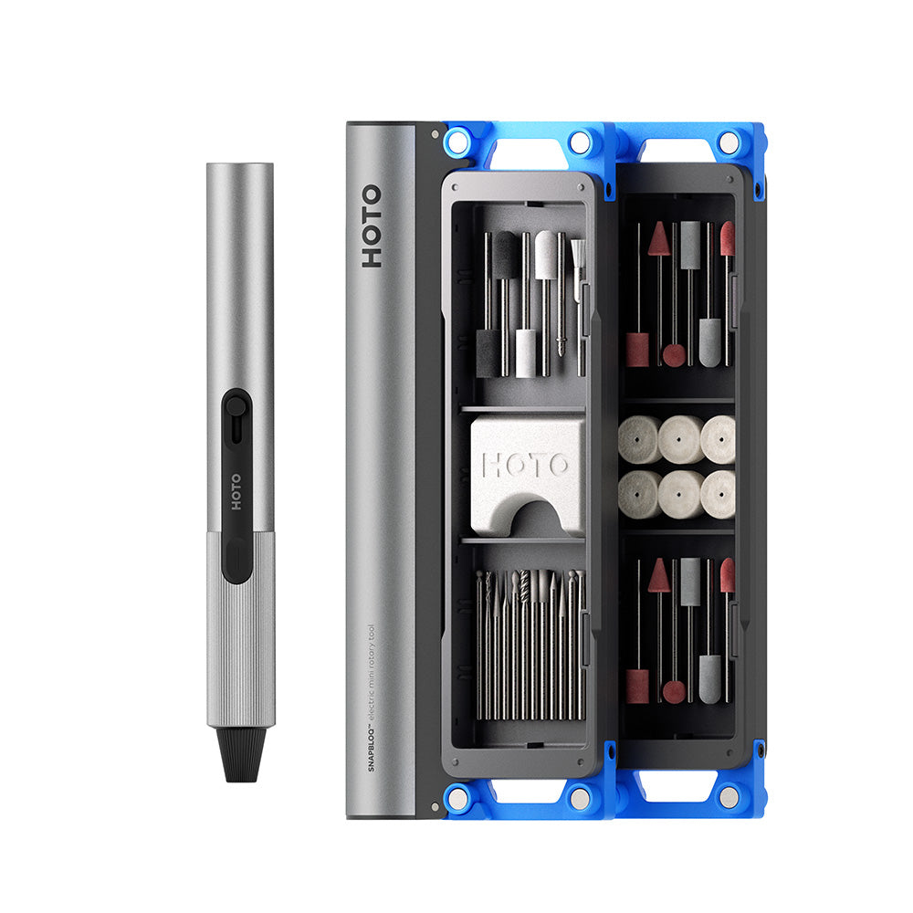HOTO HFE0022GL SNAPBLOQ™ R-A04 38pcs Electric Mini Rotary Tool Kit