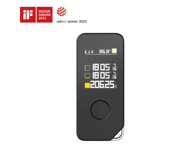 HOTO HTE0025GL Smart Laser Measure Pro