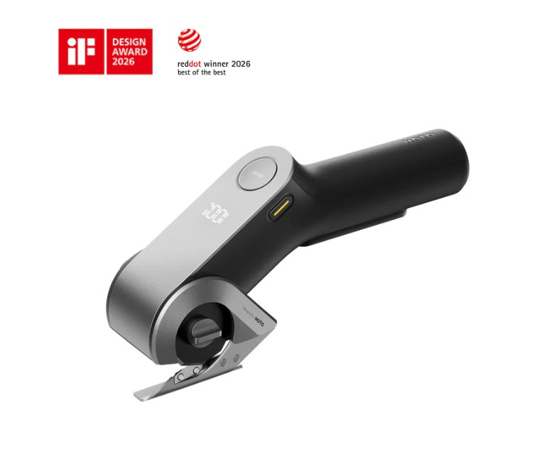 HOTO HTE0037GL EdgeFlow Cordless Electric Scissors