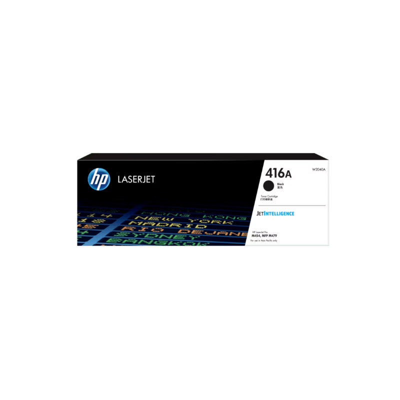 HP 416A Black LaserJet Toner Cartridge (W2040A)