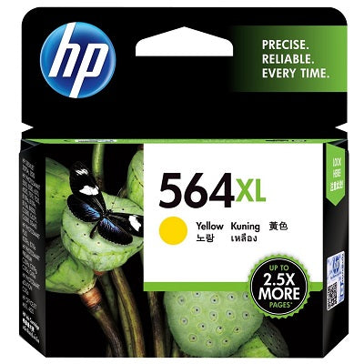HP 564XL Yellow Original Ink Cartridge (CB325WA)
