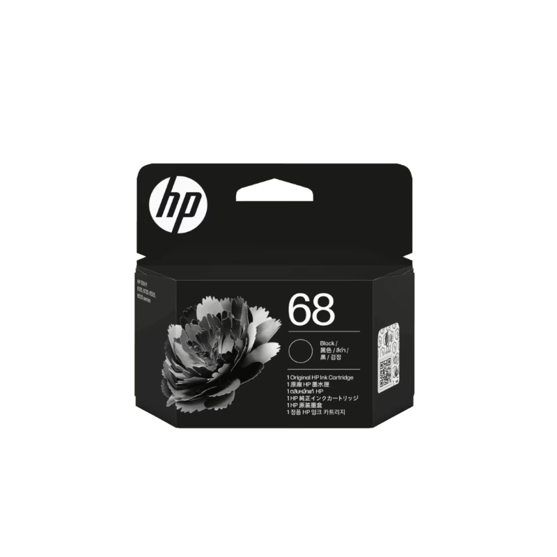 HP 68 Black Original Ink Cartridge (7FP21TA)