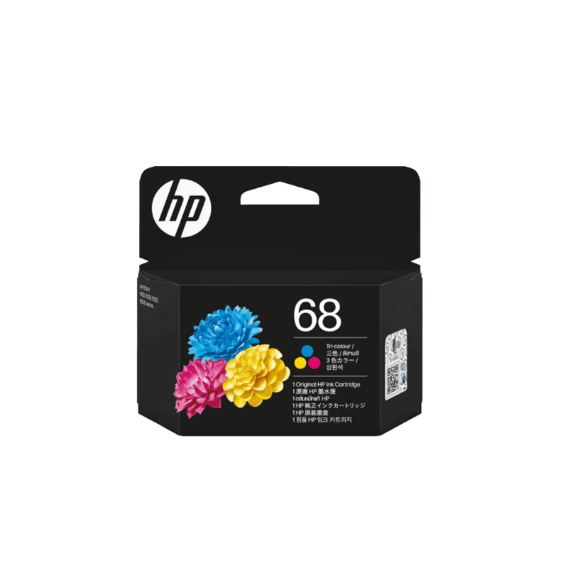 HP 68 Tri-Color Original Ink Cartridge (7FP20TA)