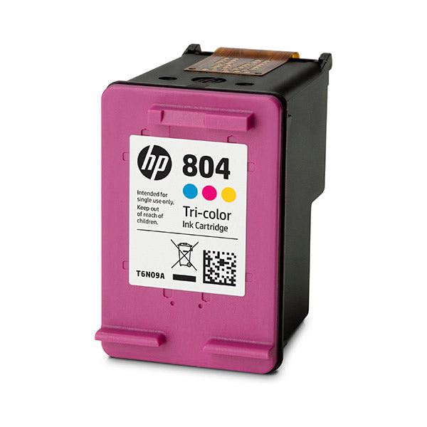 HP 804 Tri-color Original Ink Cartridge (T6N09AA)