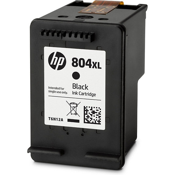 HP 804XL Black Original Ink Cartridge (T6N12AA)