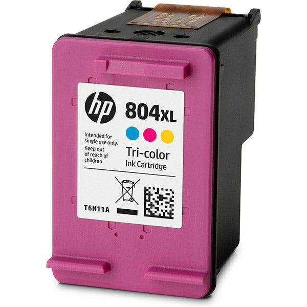 HP 804XL Tri-color Original Ink Cartridge (T6N11AA)