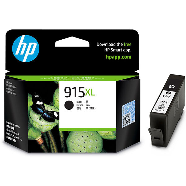 HP 915XL Black Original Ink Cartridge (3YM22AA)
