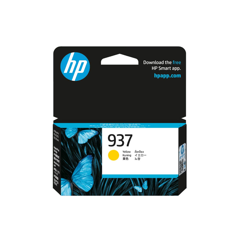 HP 937 Yellow Original Ink Cartridge (4S6W4NA)