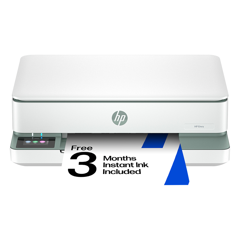 HP Envy 6130e AIO Printer (714M1A), Instant Ink free trial included