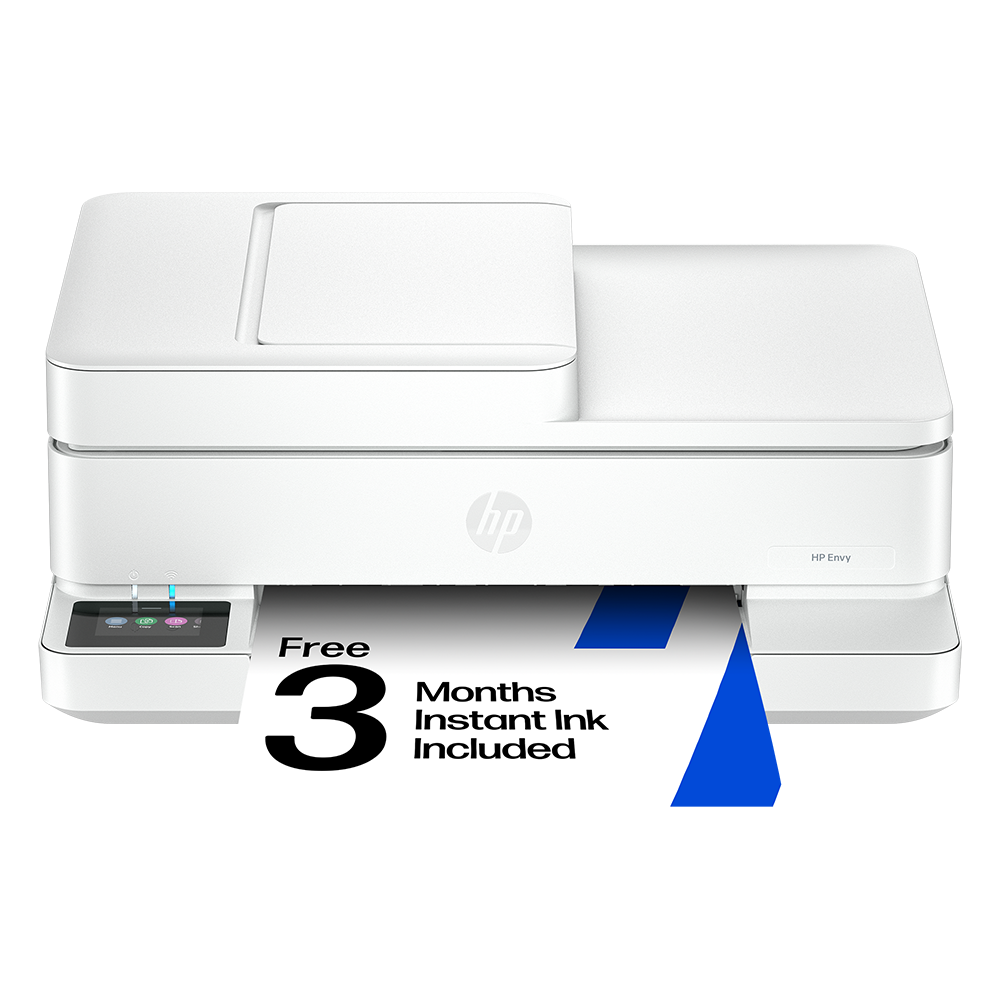 HP Envy 6530e AIO Printer (714P2A), Instant Ink free trial included