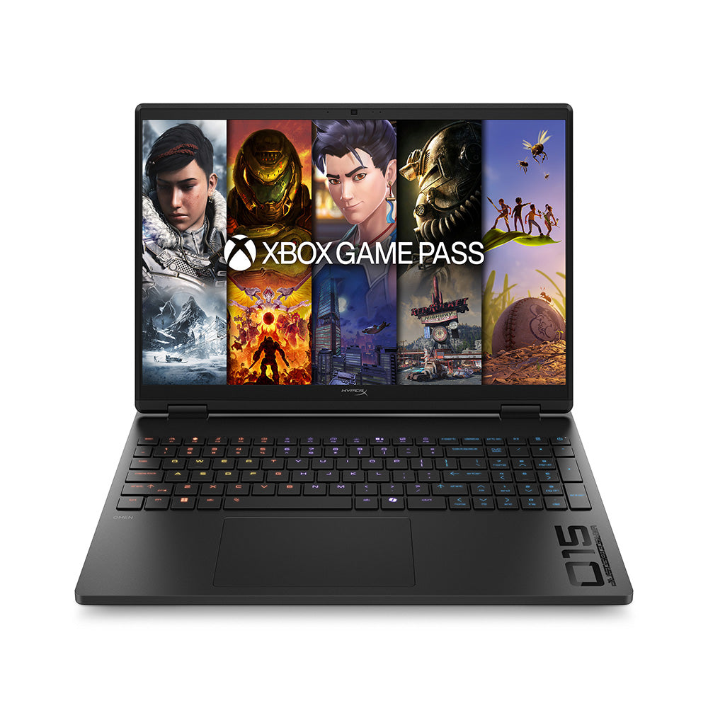 HP HyperX OMEN 15-ga0071TX - i5-14450HX 16GB 1TB RTX5050 15.3"