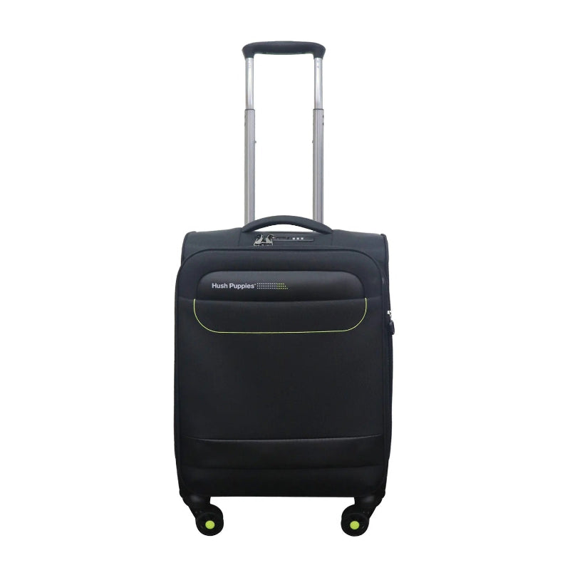 Hush Puppies HP69-3145-2-BK 19" Expandable w TSA Lock Black