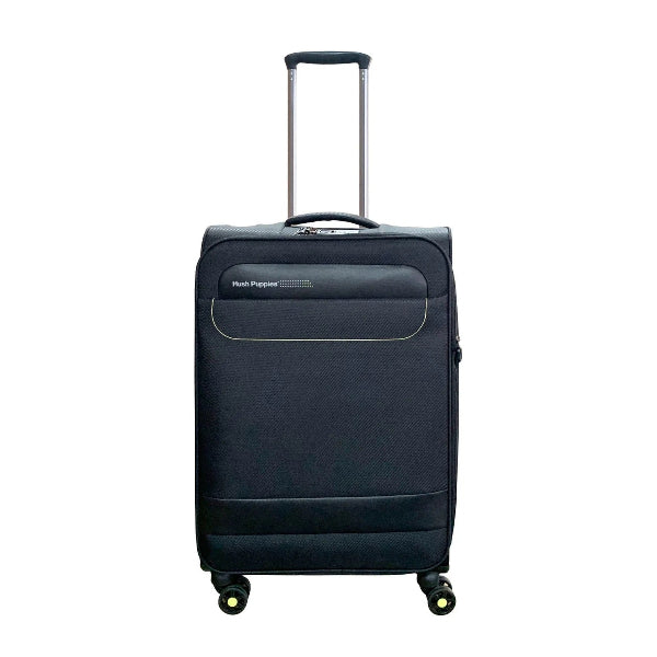 Hush Puppies HP69-3145-2-BK 24" Expandable w TSA Lock Black