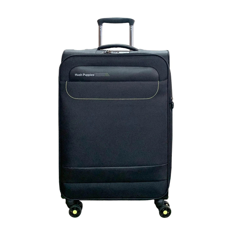 Hush Puppies HP69-3145-2-BK 28" Expandable w TSA Lock Black