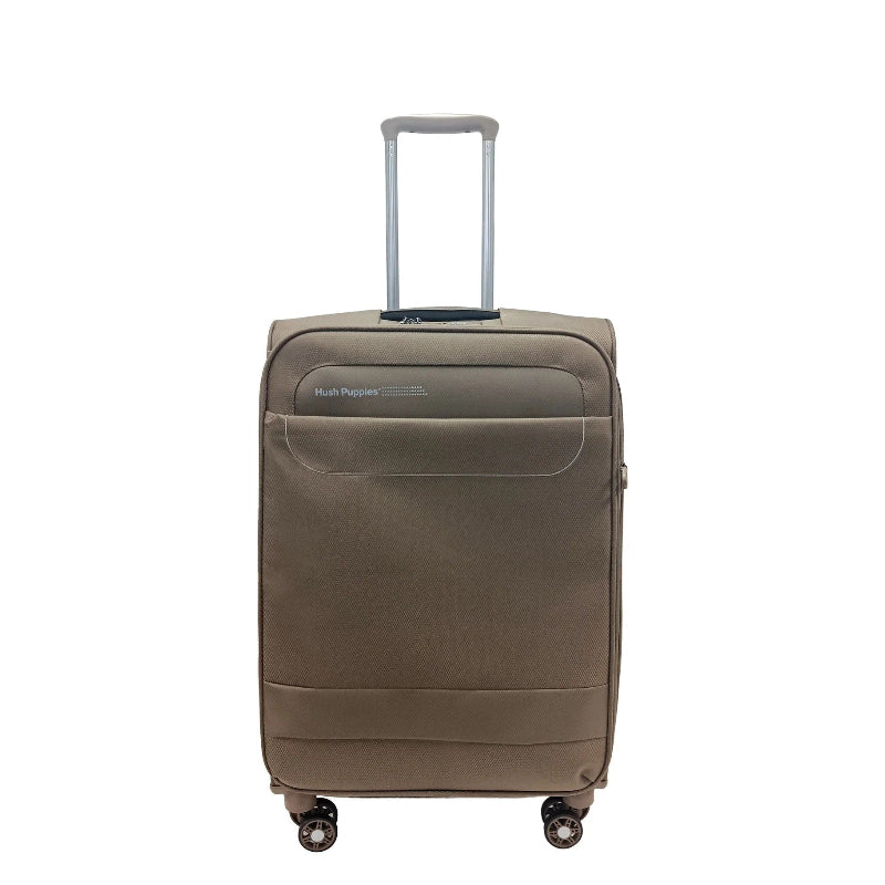 Hush Puppies HP69-3145-2-CF 19" Expandable w TSA Lock Coffee