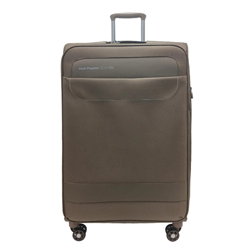Hush Puppies HP69-3145-2-CF 28" Expandable w TSA Lock Coffee