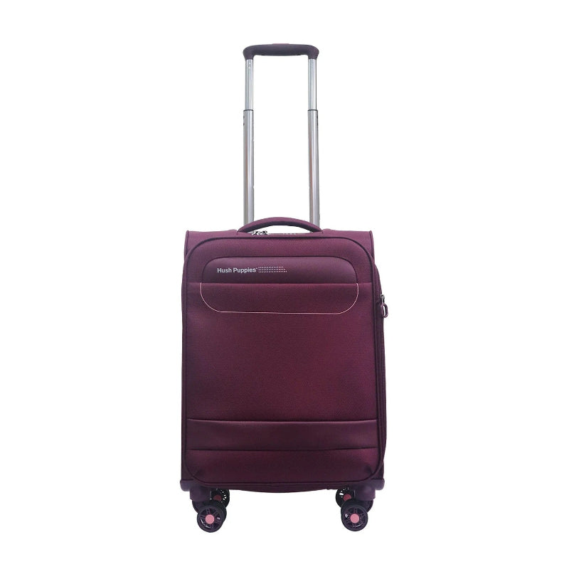 Hush Puppies HP69-3145-2-VL 19" Expandable w TSA Lock Violet
