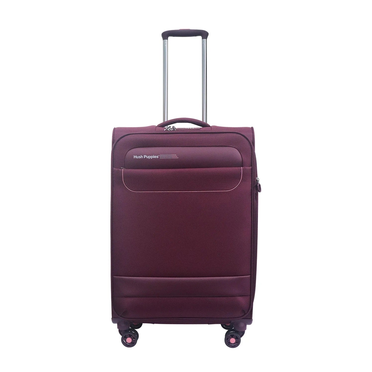 Hush Puppies HP69-3145-2-VL 24" Expandable w TSA Lock Violet