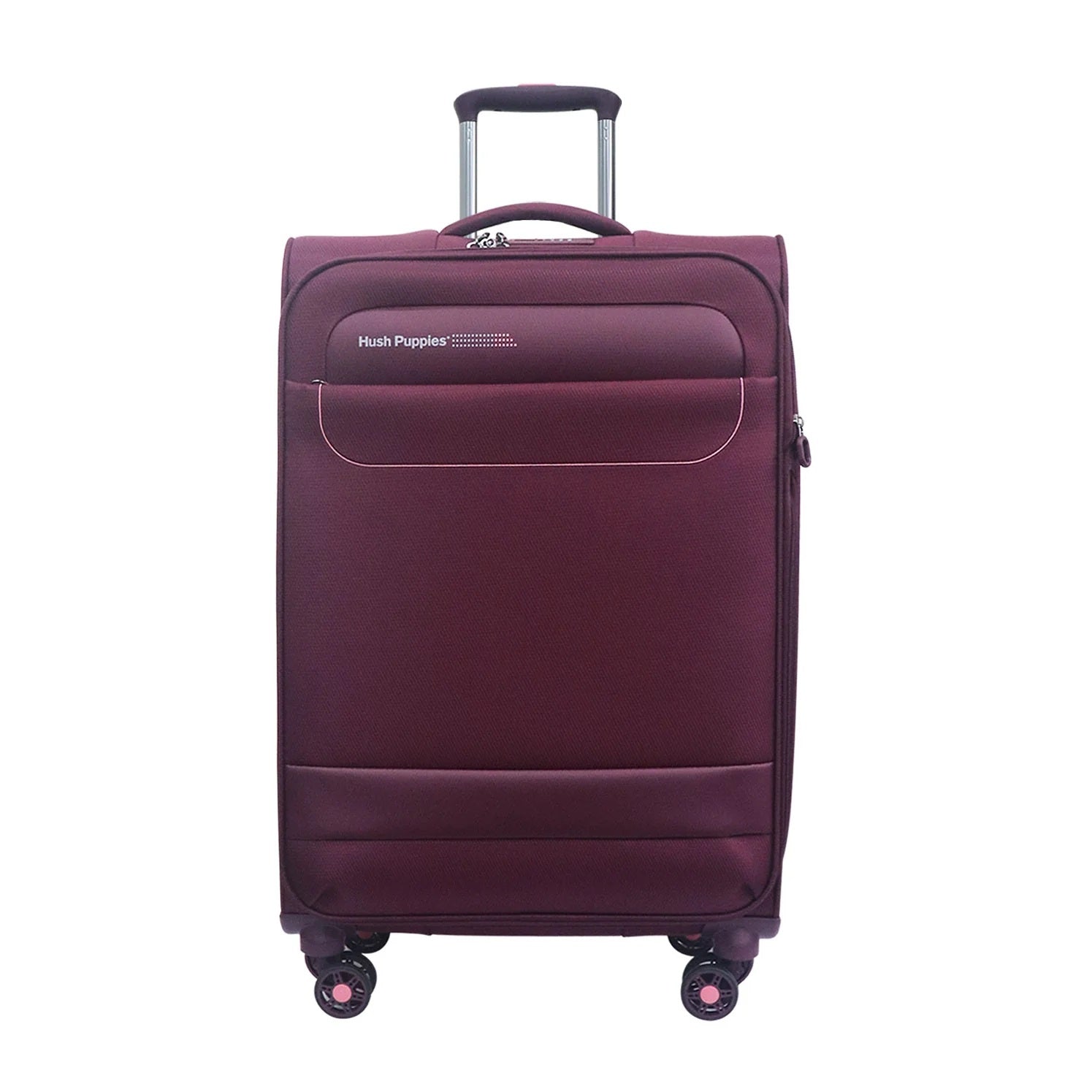 Hush Puppies HP69-3145-2-VL 28" Expandable w TSA Lock Violet