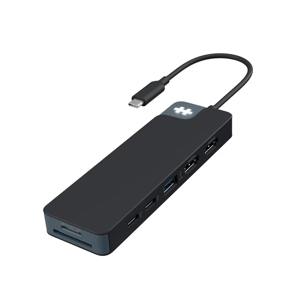 HyperDrive Flex 9 Port Dual HDMI USB-C Mobile Dock