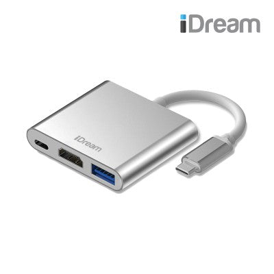 iDream ID3CHD4KU Type C to HDMI / USB Adaptor