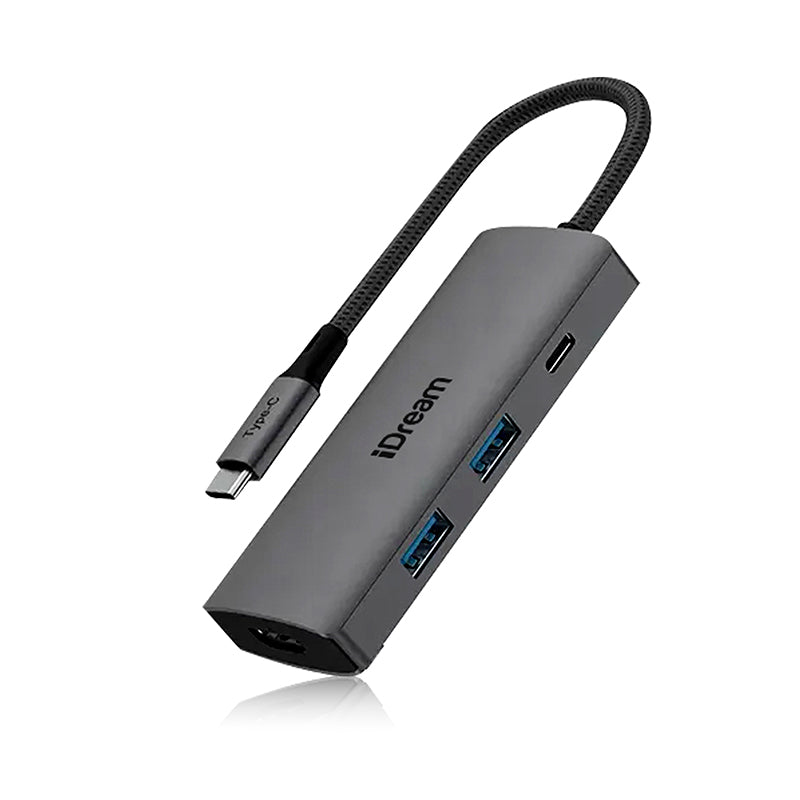 IDream iD6CHMH26 6-in-1 USB-C Multiport Adaptor