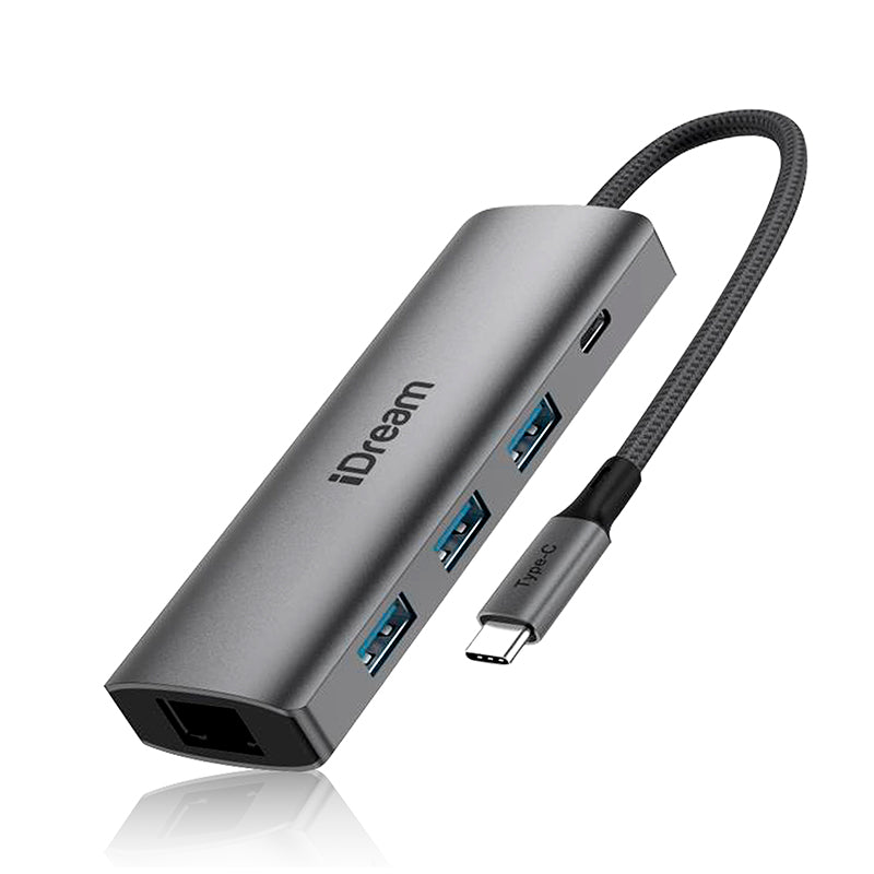 IDream iD8CHMH28 8-in-1 USB-C Multiport Adaptor