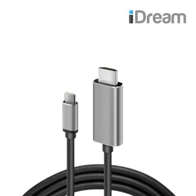 iDream iDCHD4K2M USB C to HDMI 1.8m Cable