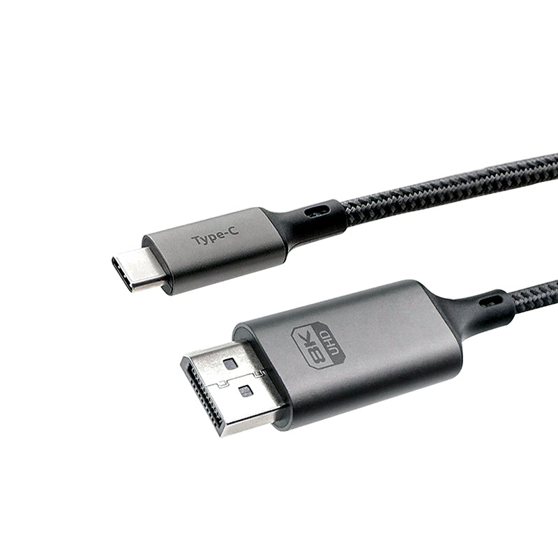 IDream iDCHD8KDP USB-C to 8K DisplayPort Cable