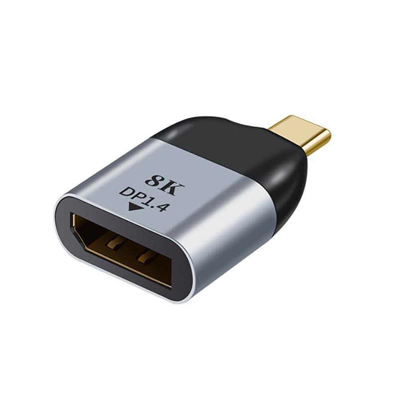 iDream IDUCTH4 USB C to Display Port Adaptor Support 8K60Hz resolution